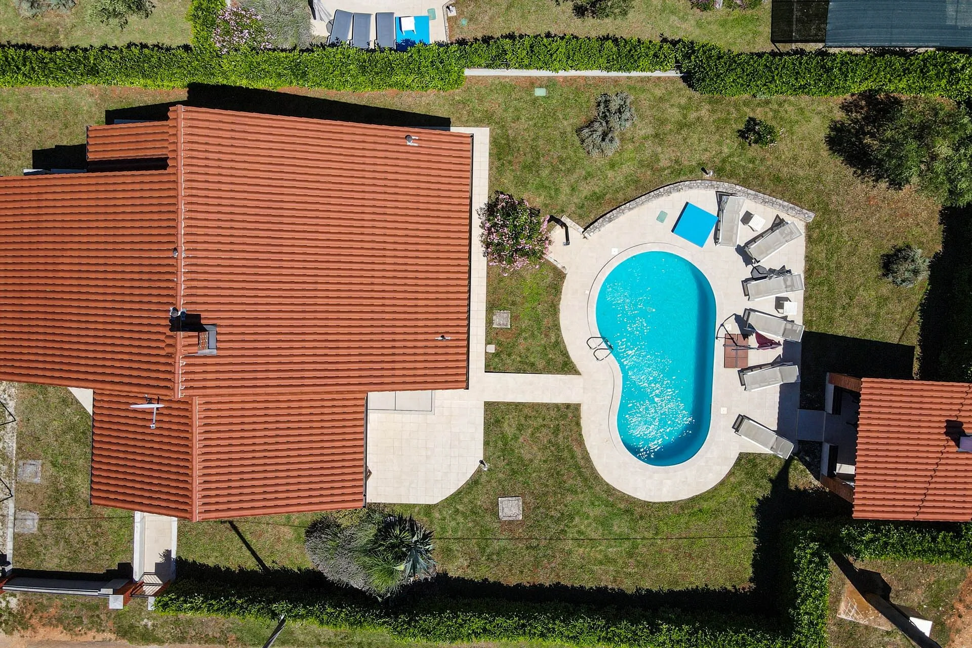 Family Friendly House With A Swimming Pool Višnjan, Central Istria - Središnja Istra - 25126 Višnjan