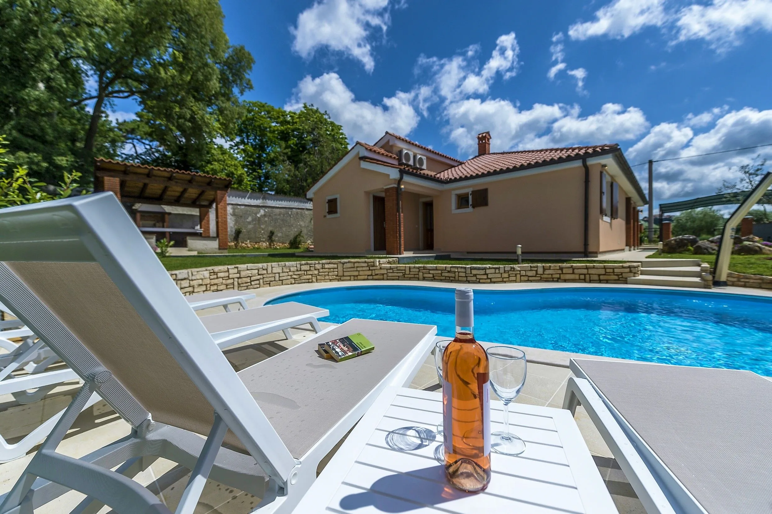 Family Friendly House With A Swimming Pool Višnjan, Central Istria - Središnja Istra - 25128 Višnjan