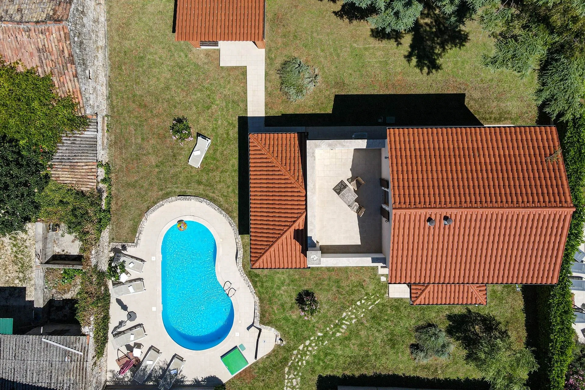 Family Friendly House With A Swimming Pool Višnjan, Central Istria - Središnja Istra - 25129 Višnjan