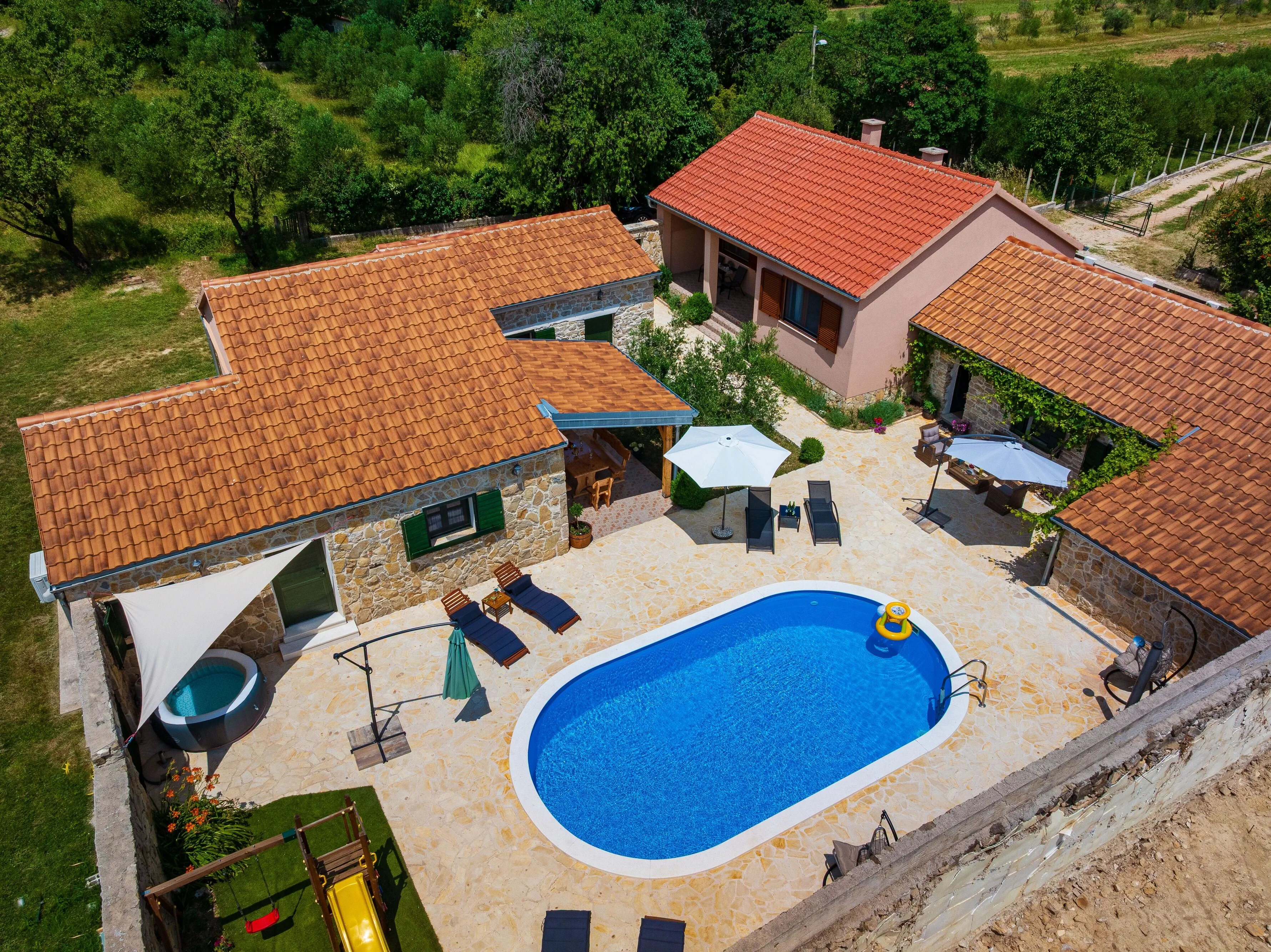 Family Friendly House With A Swimming Pool Benkovac, Zagora - 25209 Benkovac