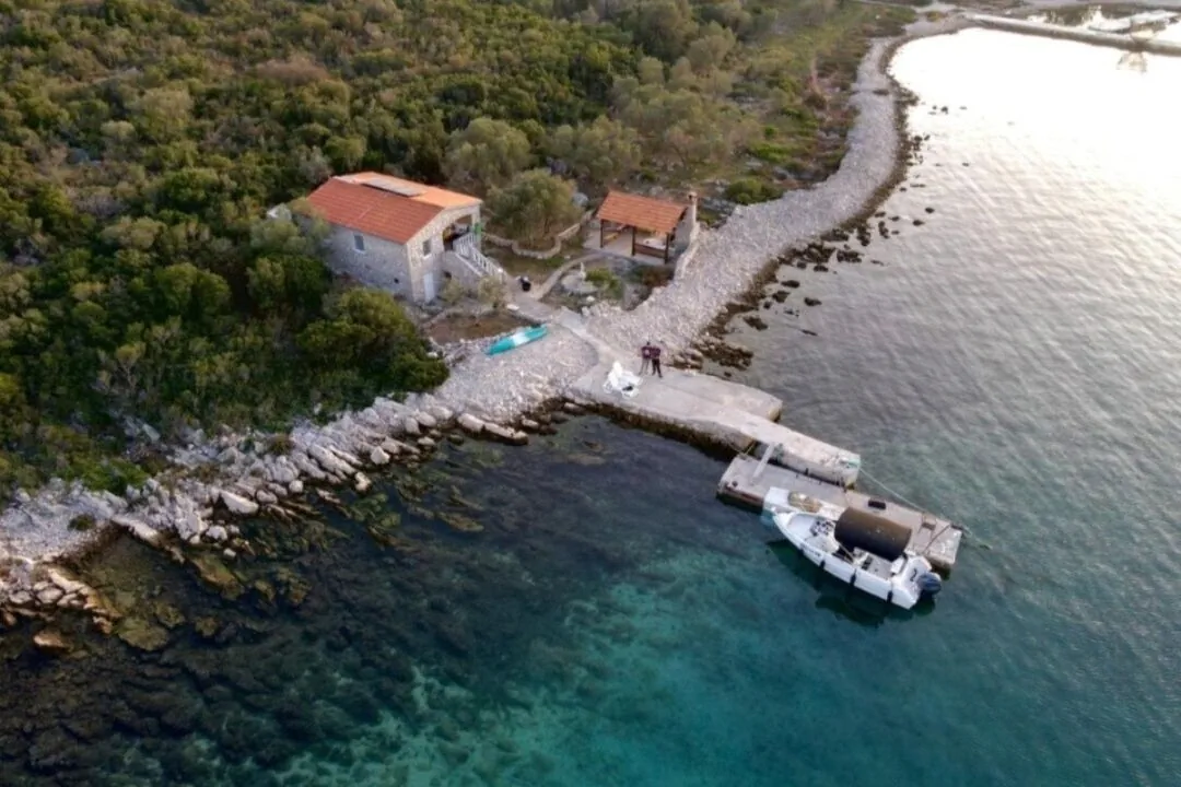 Secluded Fisherman's Cottage Cove Žižanj, Pašman - 25241 Žižanj