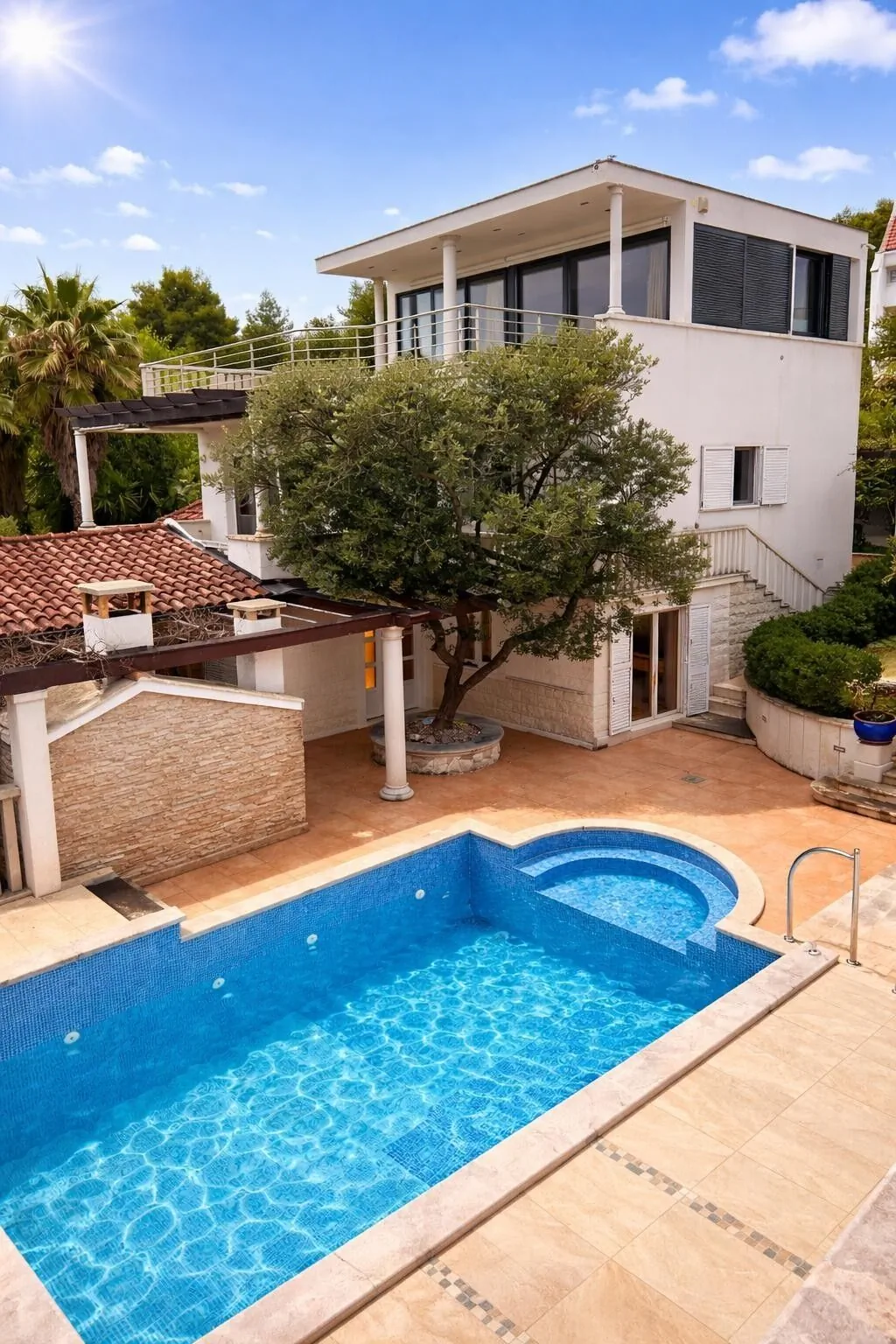 Seaside Family Friendly House With A Swimming Pool Sutivan, Brač - 25260 Sutivan
