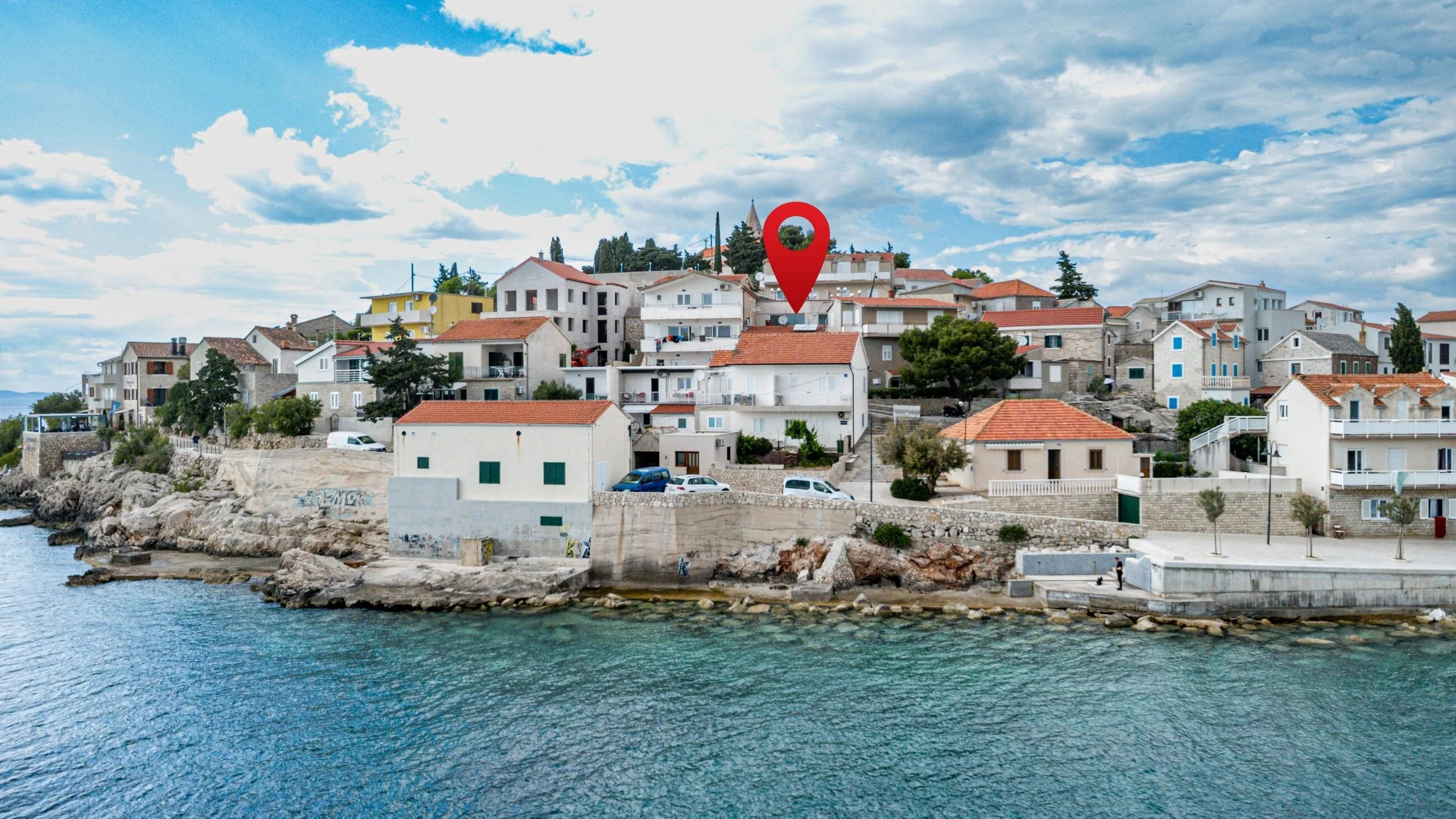 Apartments By The Sea Primošten - 25265