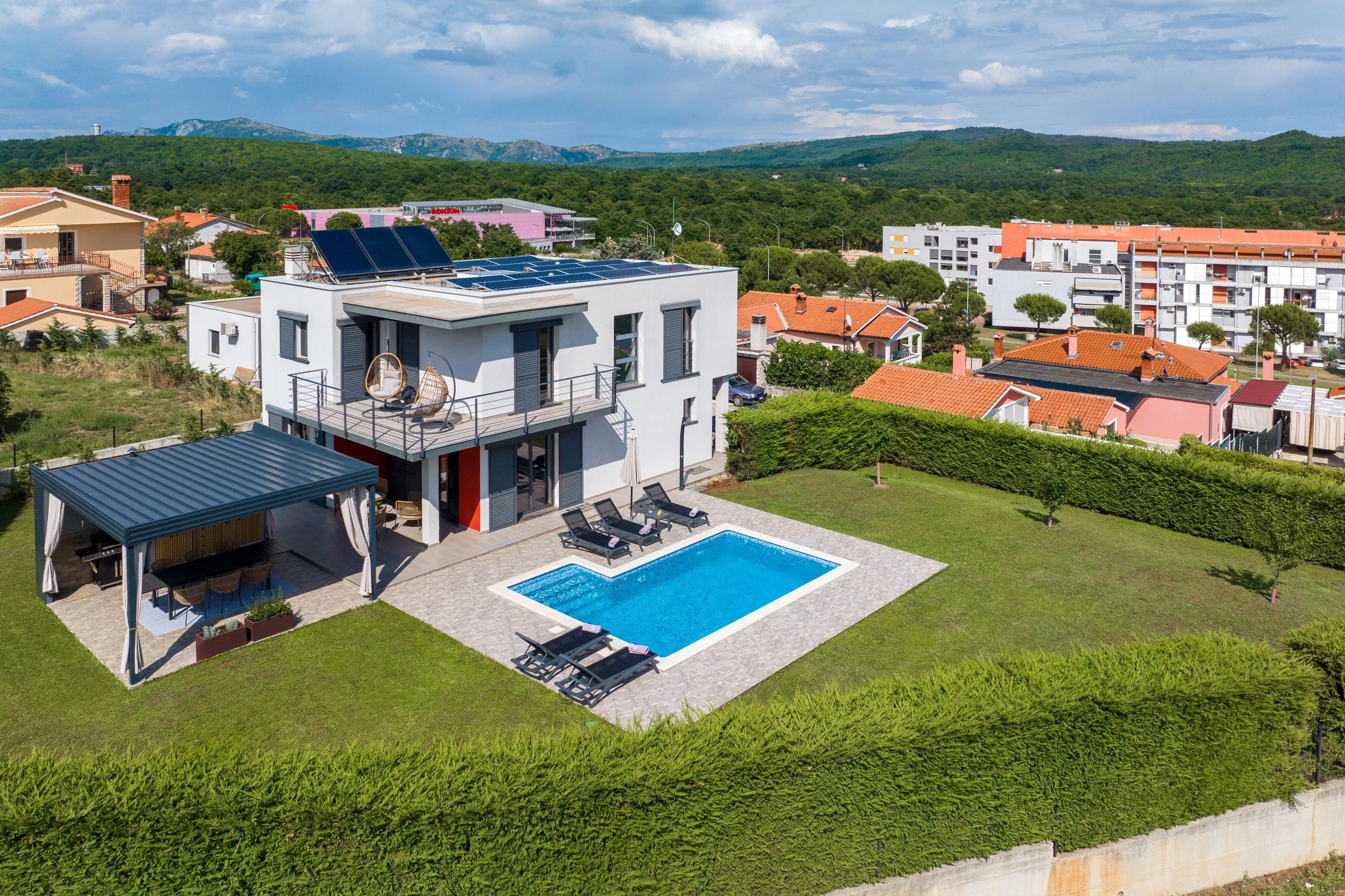 Family Friendly House With A Swimming Pool Labin - 25281