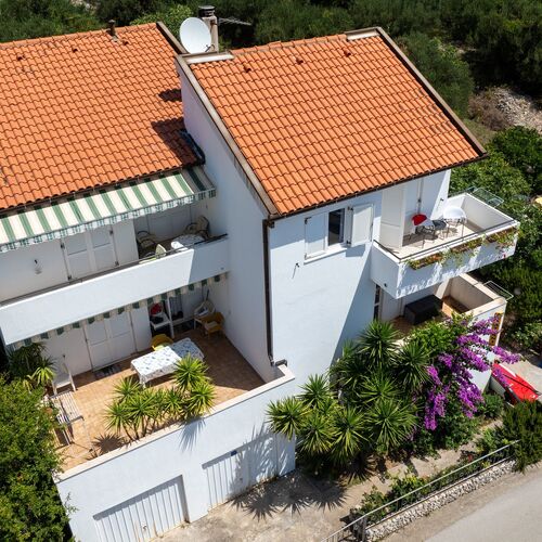 Apartmanok Parkolóhellyel Igrane Makarska - 25288