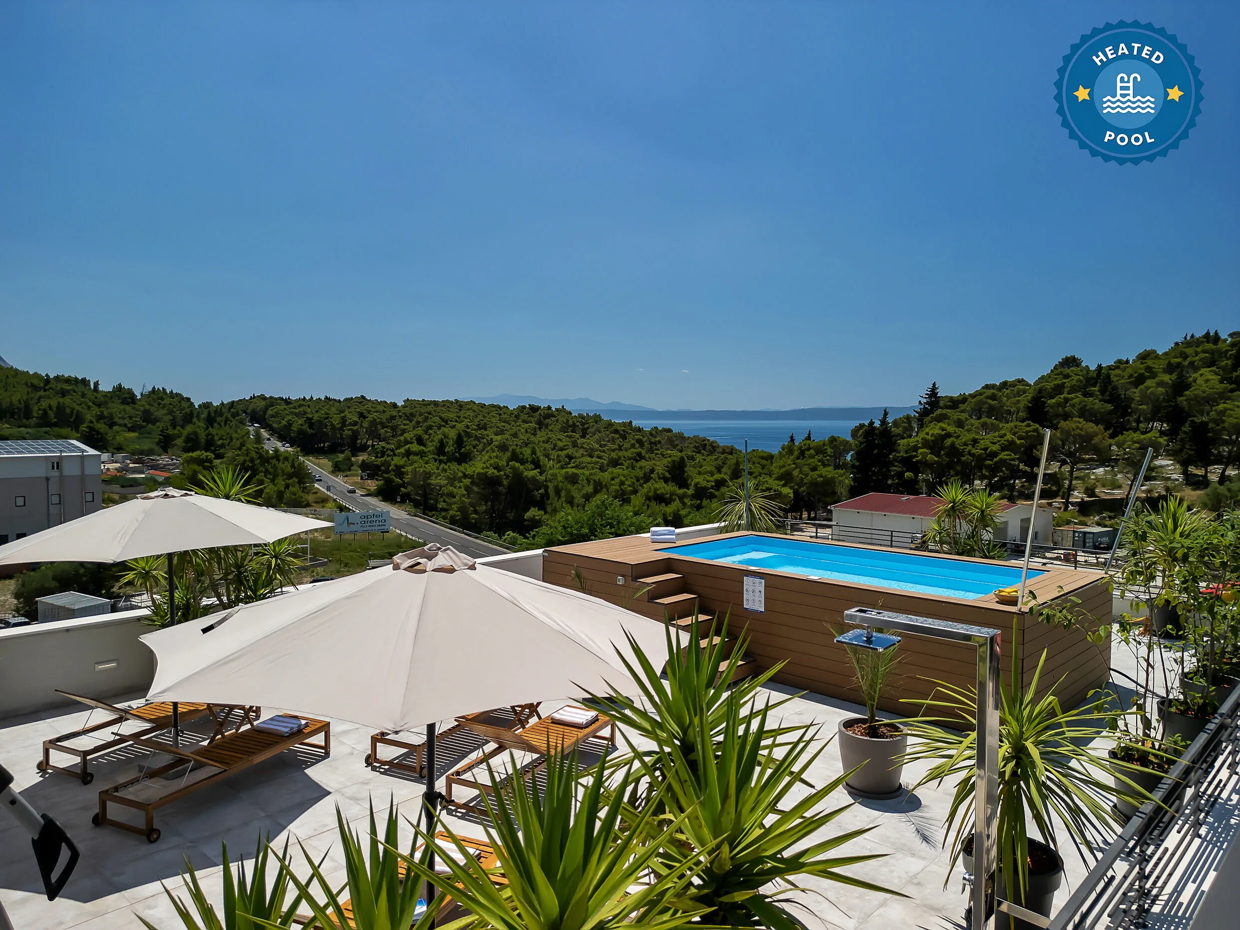 Apartment Luxury Wellness Makarska