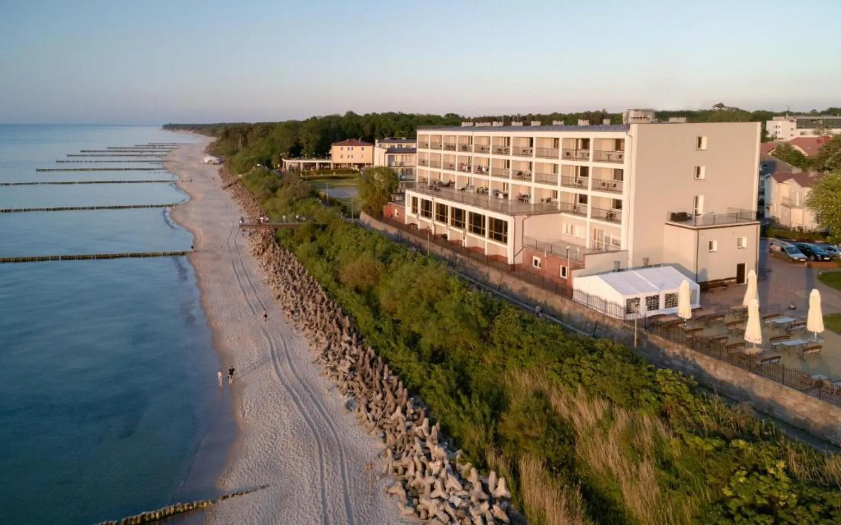 Hotel Wodnik Ustronie Morskie