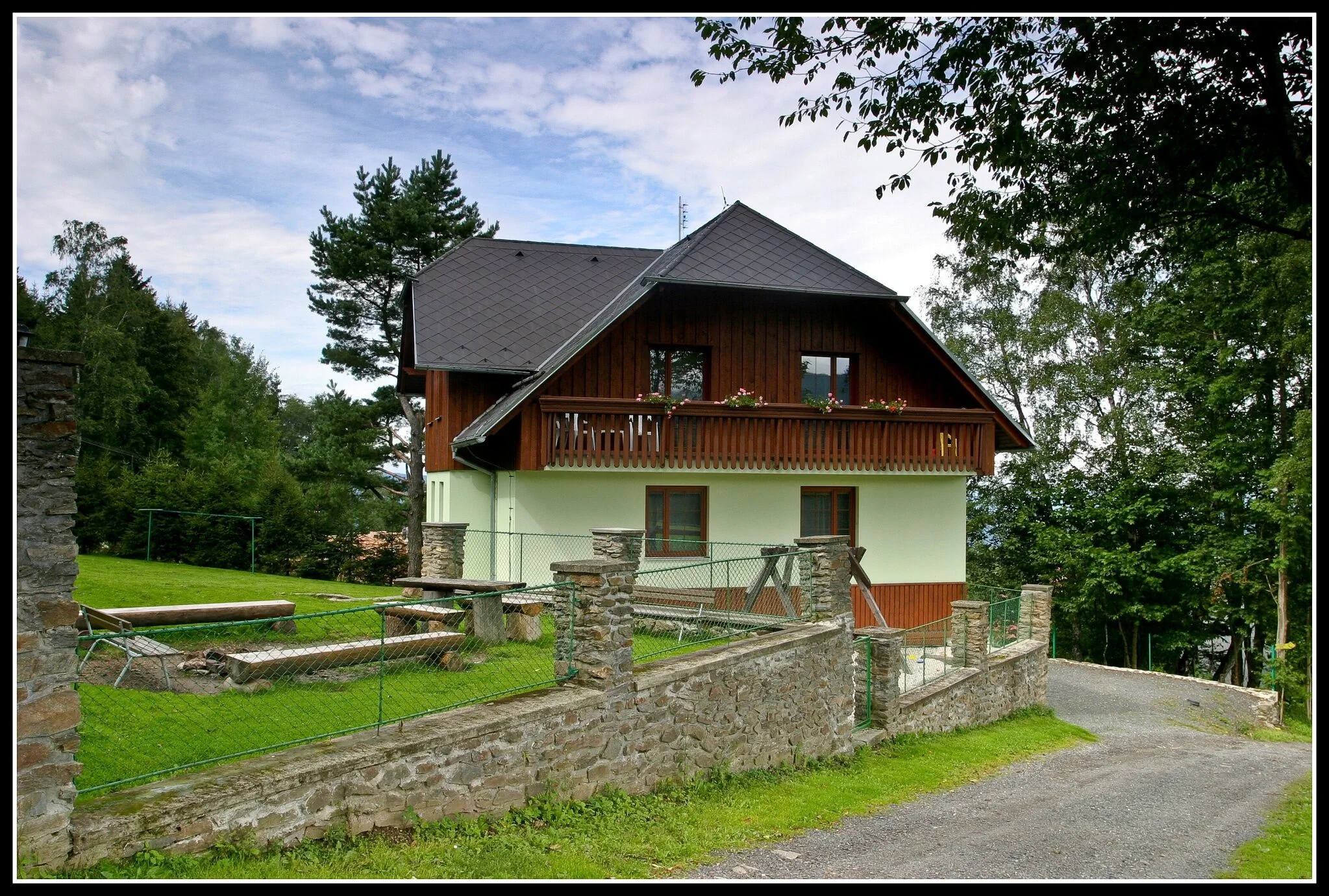 Apartmány Šumava