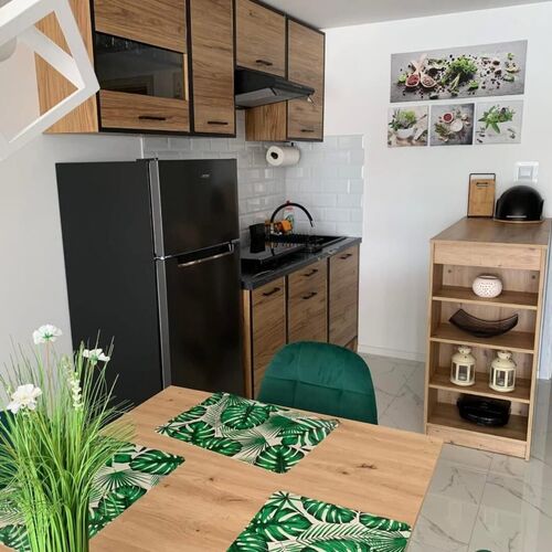 Apartamenty rzut beretem Ryn