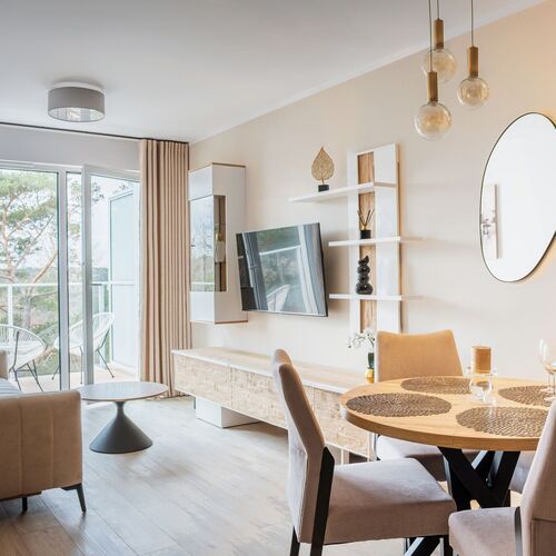 Apartament Bałtyk 311 - Baseny, Wellness & SPA, Parking, 500m od plaży