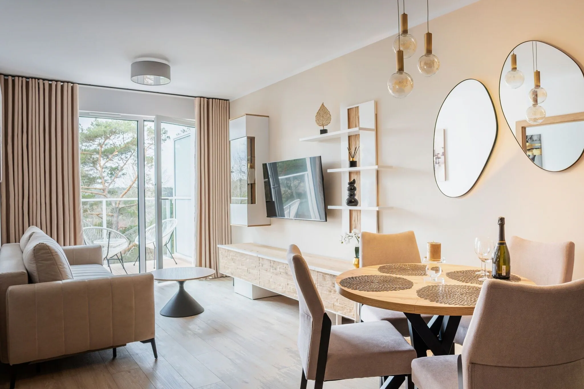 Apartament Bałtyk 311 - Baseny, Wellness & SPA, Parking, 500m od plaży