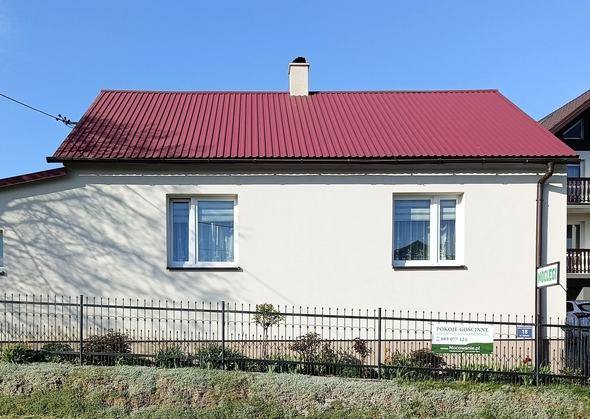 Noclegi Małgosia Wola Kalinowska, Ojców
