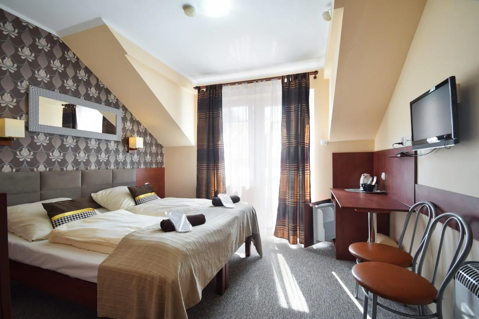 Pokoje Exclusive i Domki Omega Skorzęcin