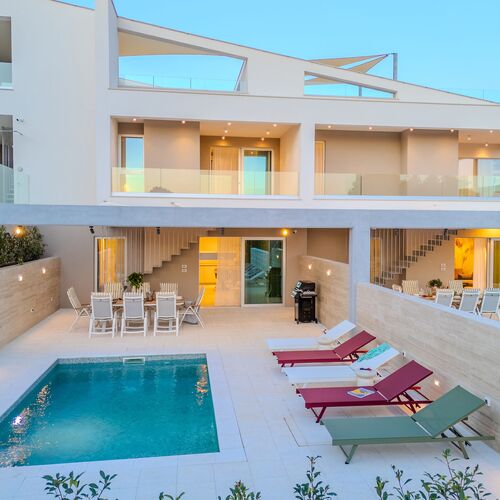 Villa Nexi by old town Sibenik