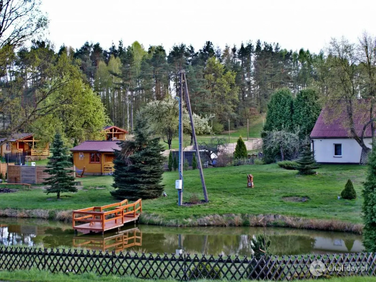 Domki Leśna Grota Karsin