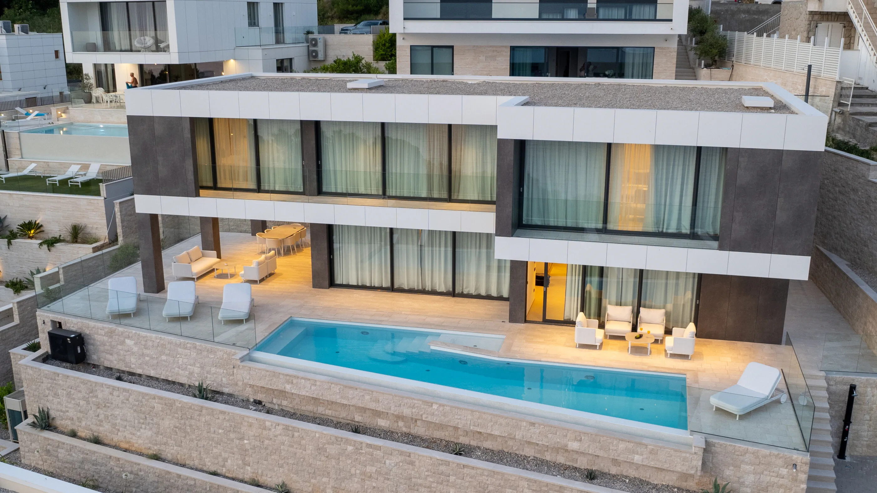 Villa Adriatic Pearl Baska Voda