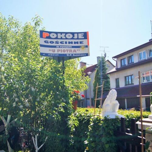 Pokoje  u Piotra  Ustka 