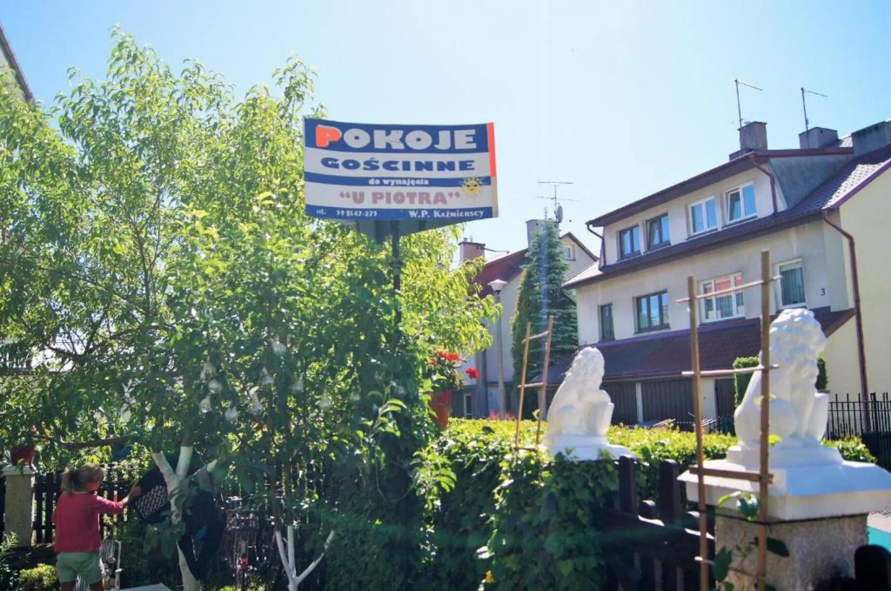 Pokoje u Piotra Ustka 