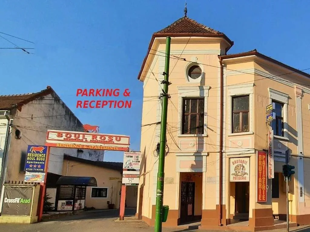 Hotel Boul Roșu Residence Arad