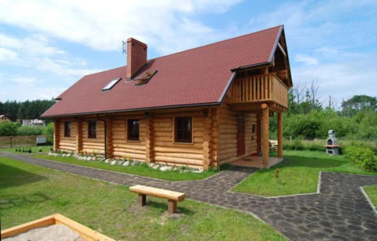 Domy z bali Dębina