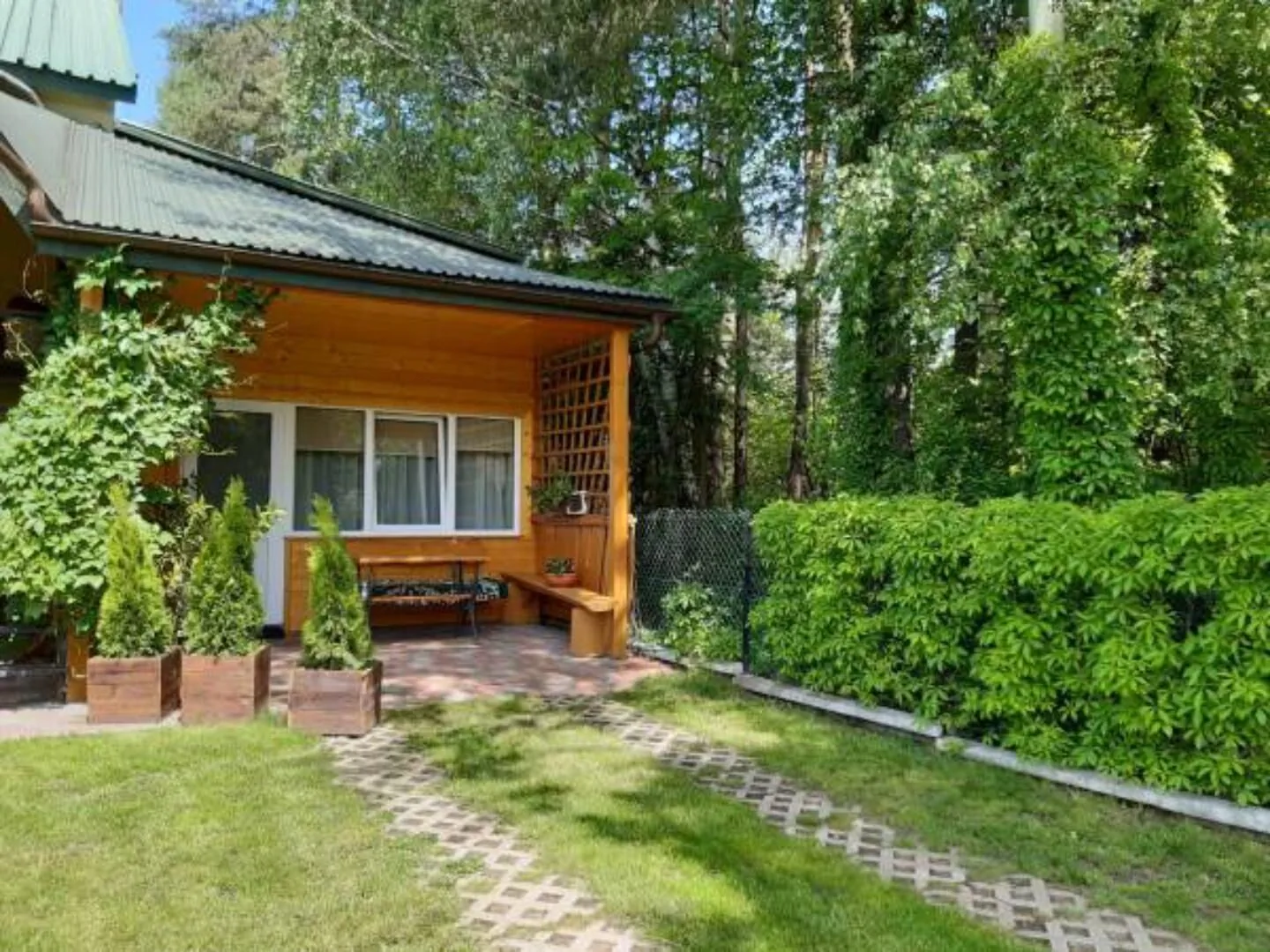 Pokoje Pod Lasem Majdan Sopocki Drugi