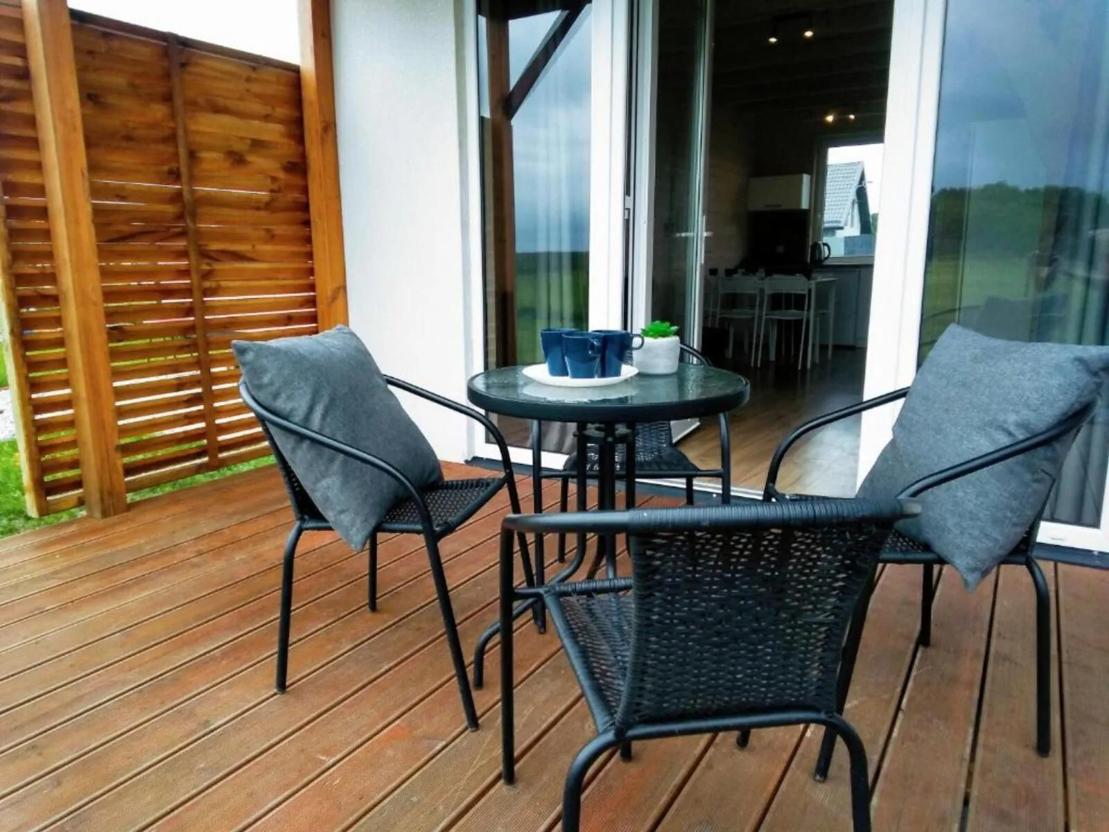 Domki Białe Zacisze Mielenko