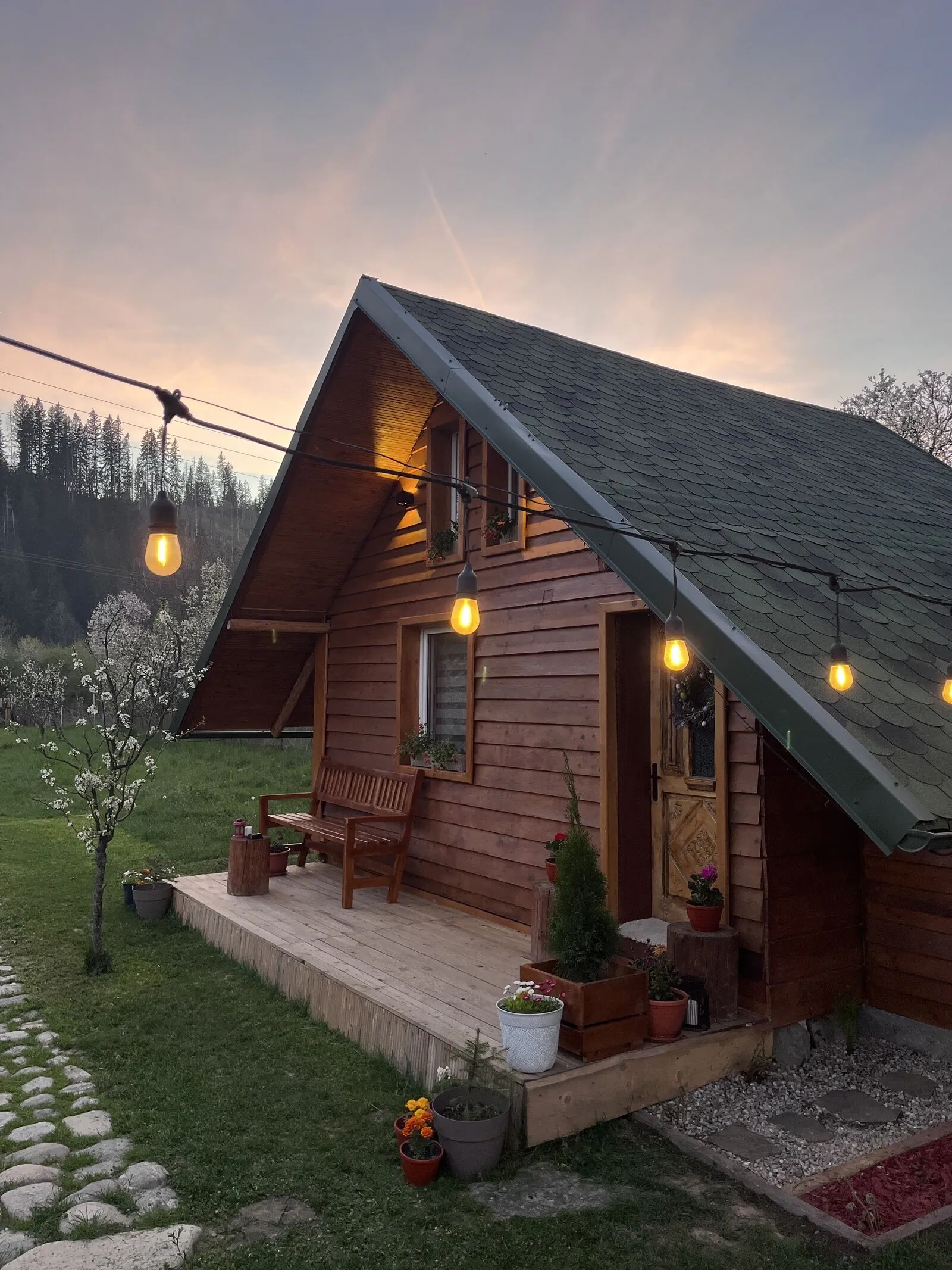 Escape Tiny Cabin Lereşti 