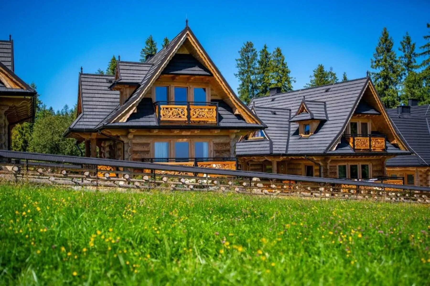 Domki Tatra Loft Ząb