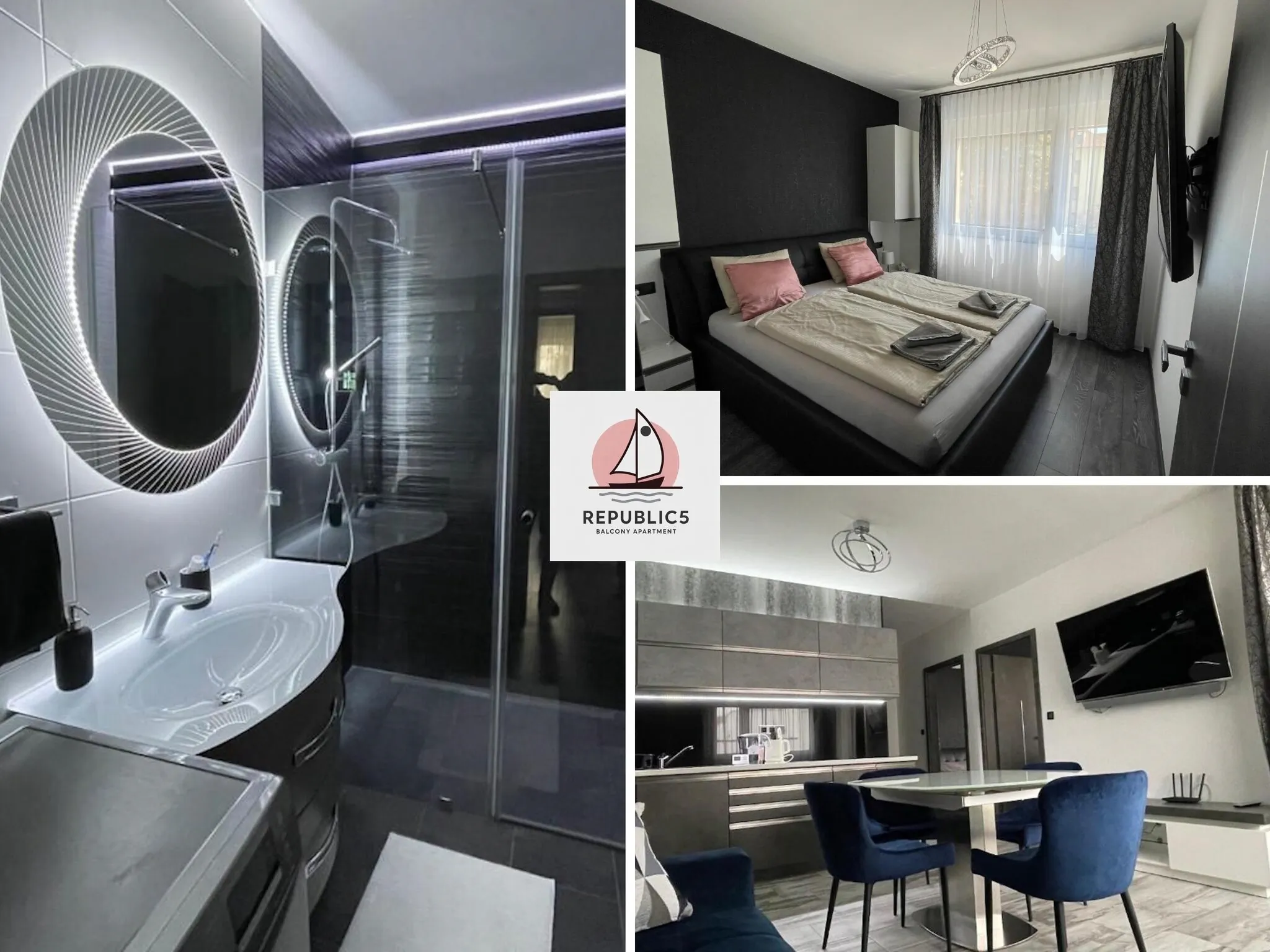 Republic5 Apartment Siófok