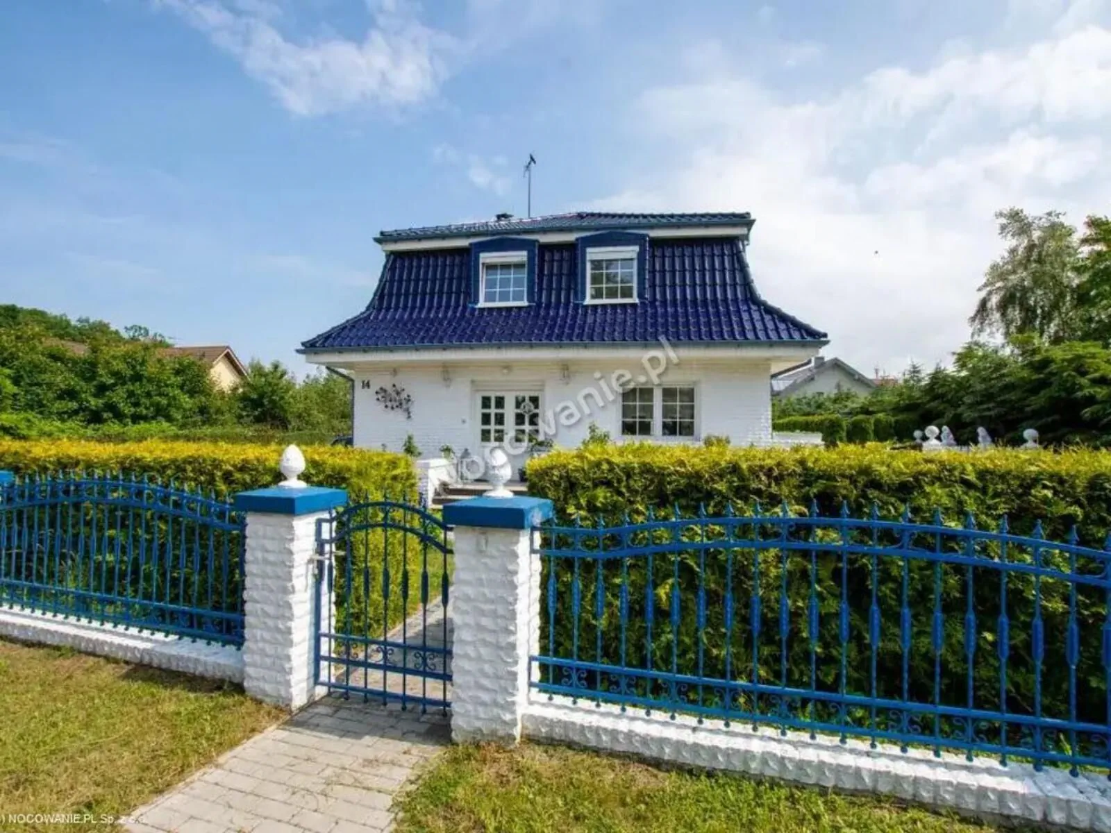 Pokoje Villa de la Rosa