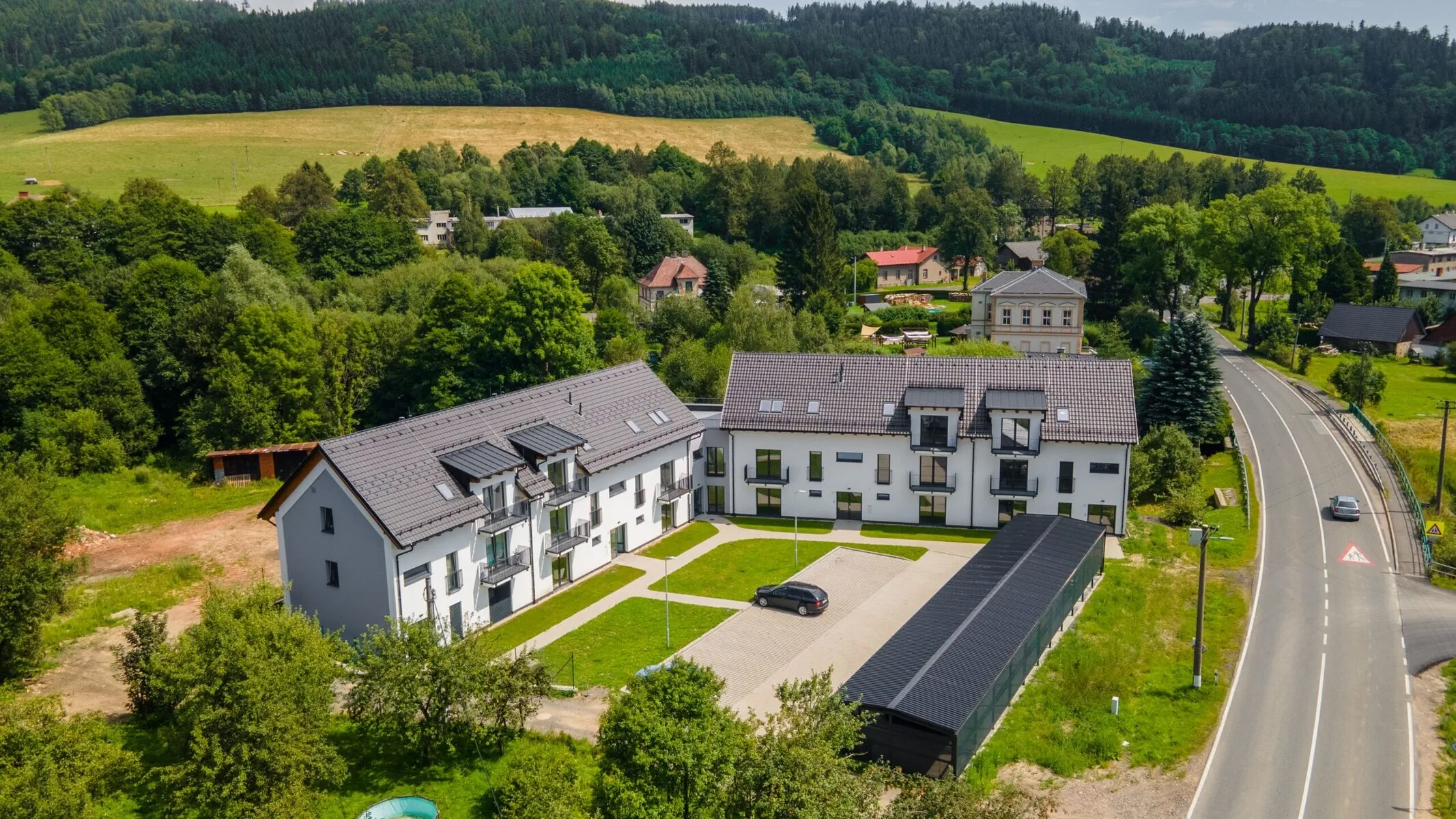Apartmán Pobyt na Mlýně