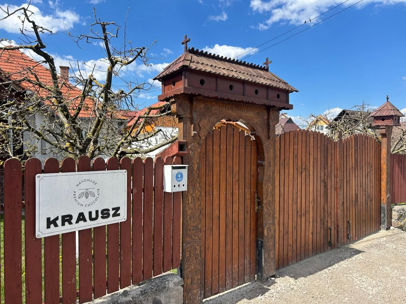 Krausz Chocolate Guesthouse Sântimbru
