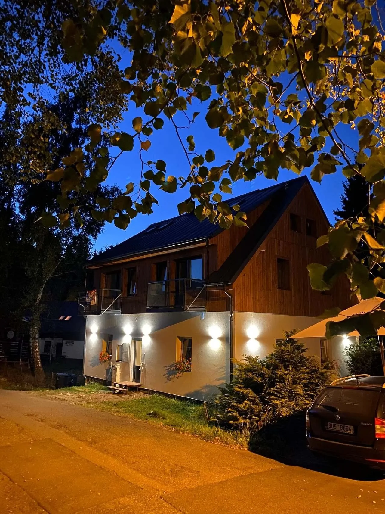 Aparmány La Torretta Harrachov