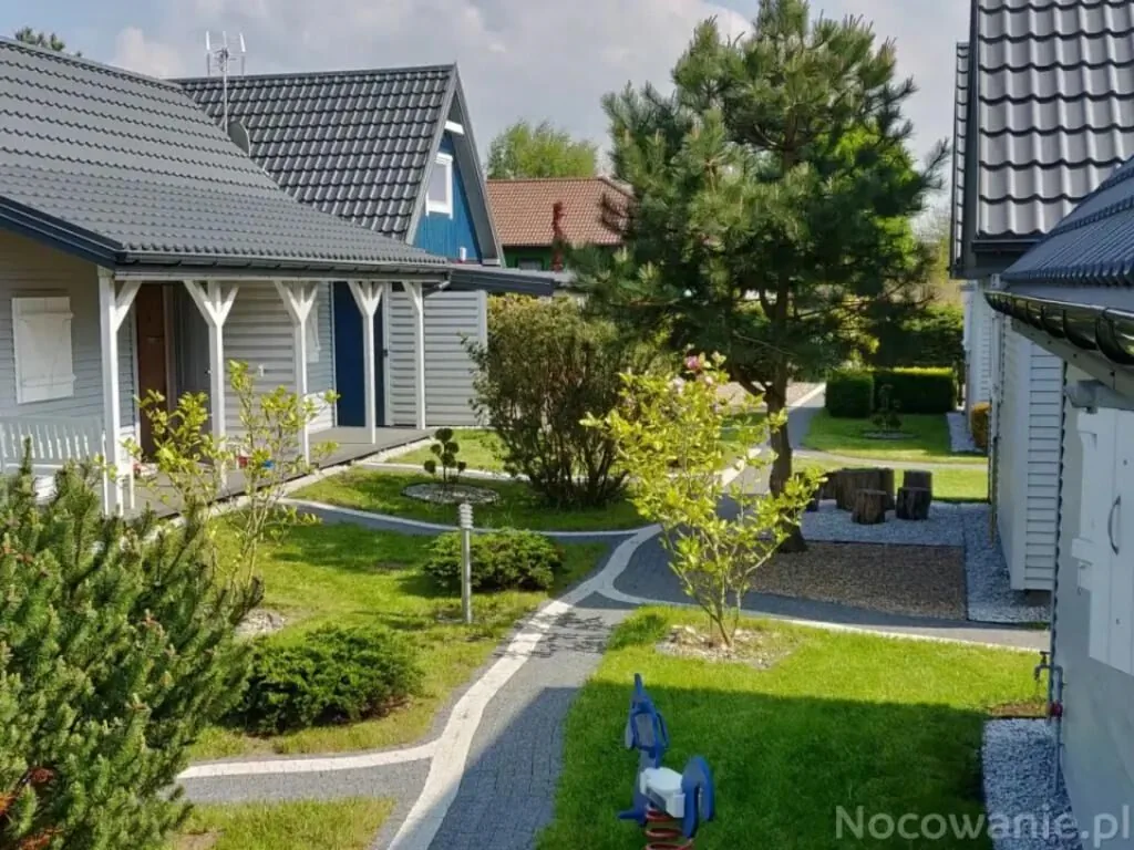 Domki Letniskowe Magnolia Trzęsacz