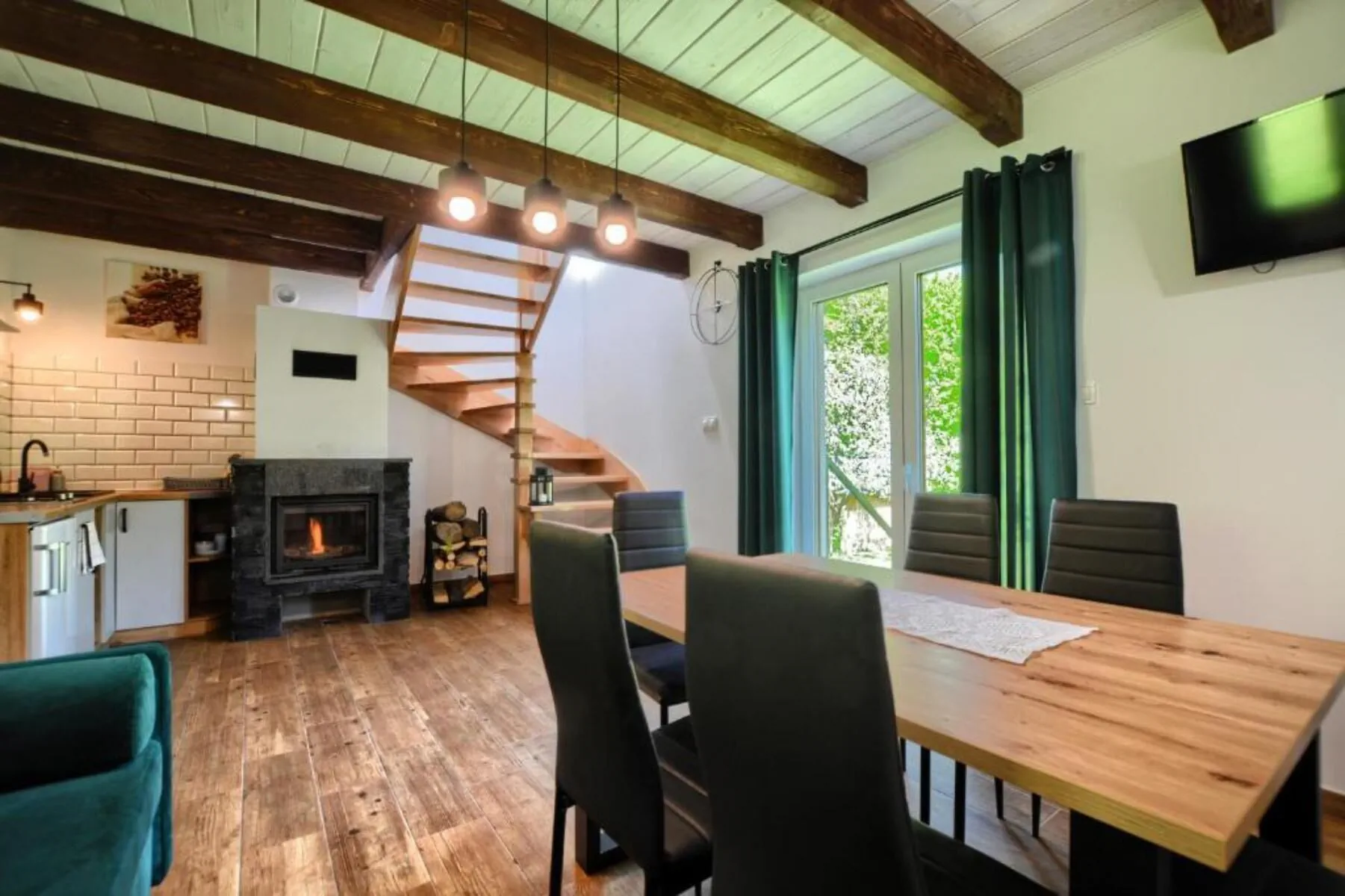 Apartament Raj pod Lasem Terka