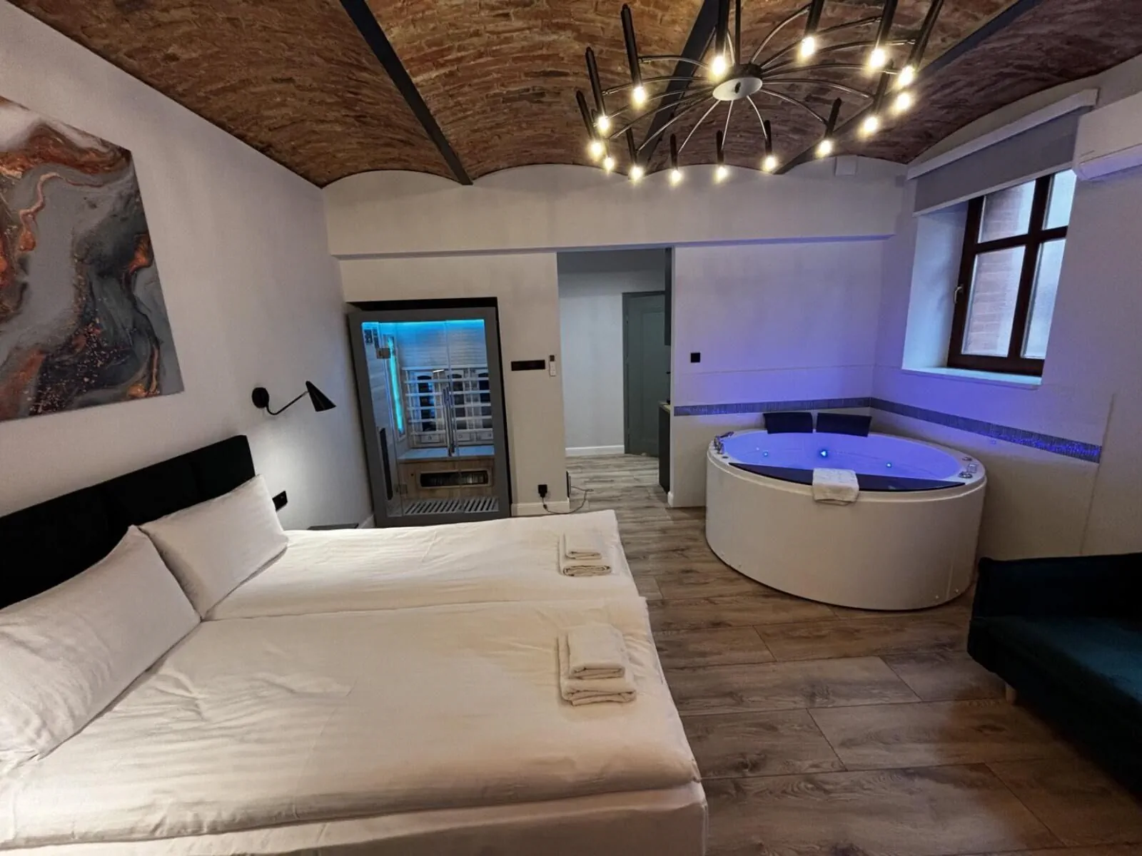 Rybaki Sauna & Jacuzzi Apartment Poznań