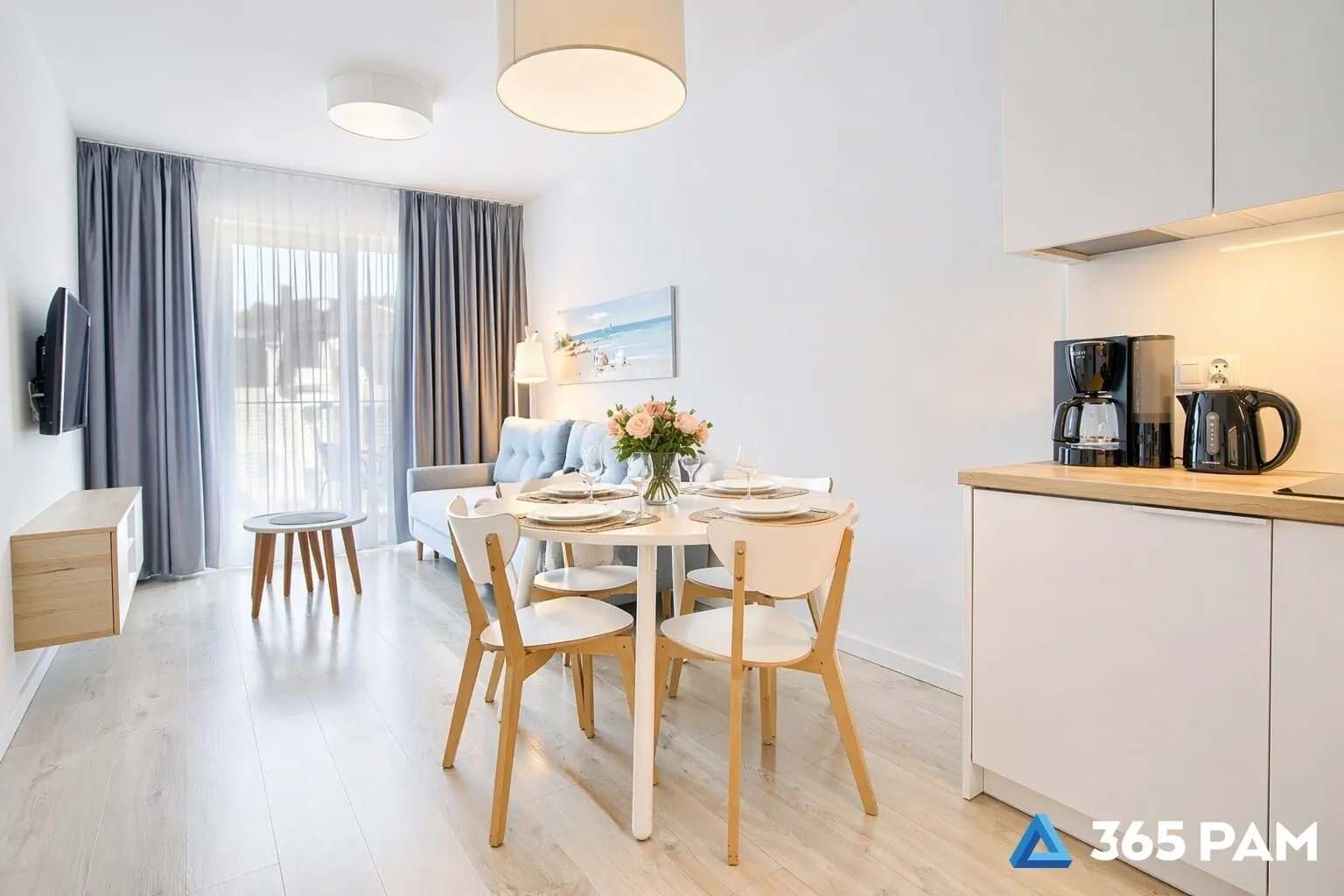 Apartament Olimpijski 21 - 365PAM Mielno