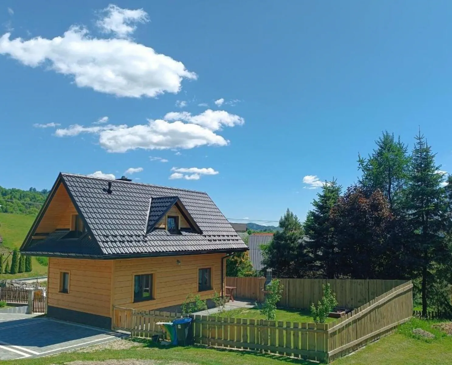 Nowy Domek w Pieninach Grywałd 