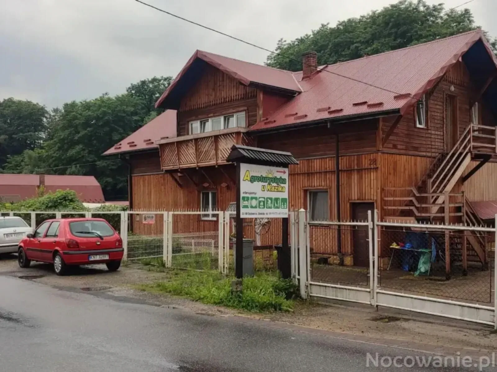 Agroturystyka u Kazika Ciężkowice