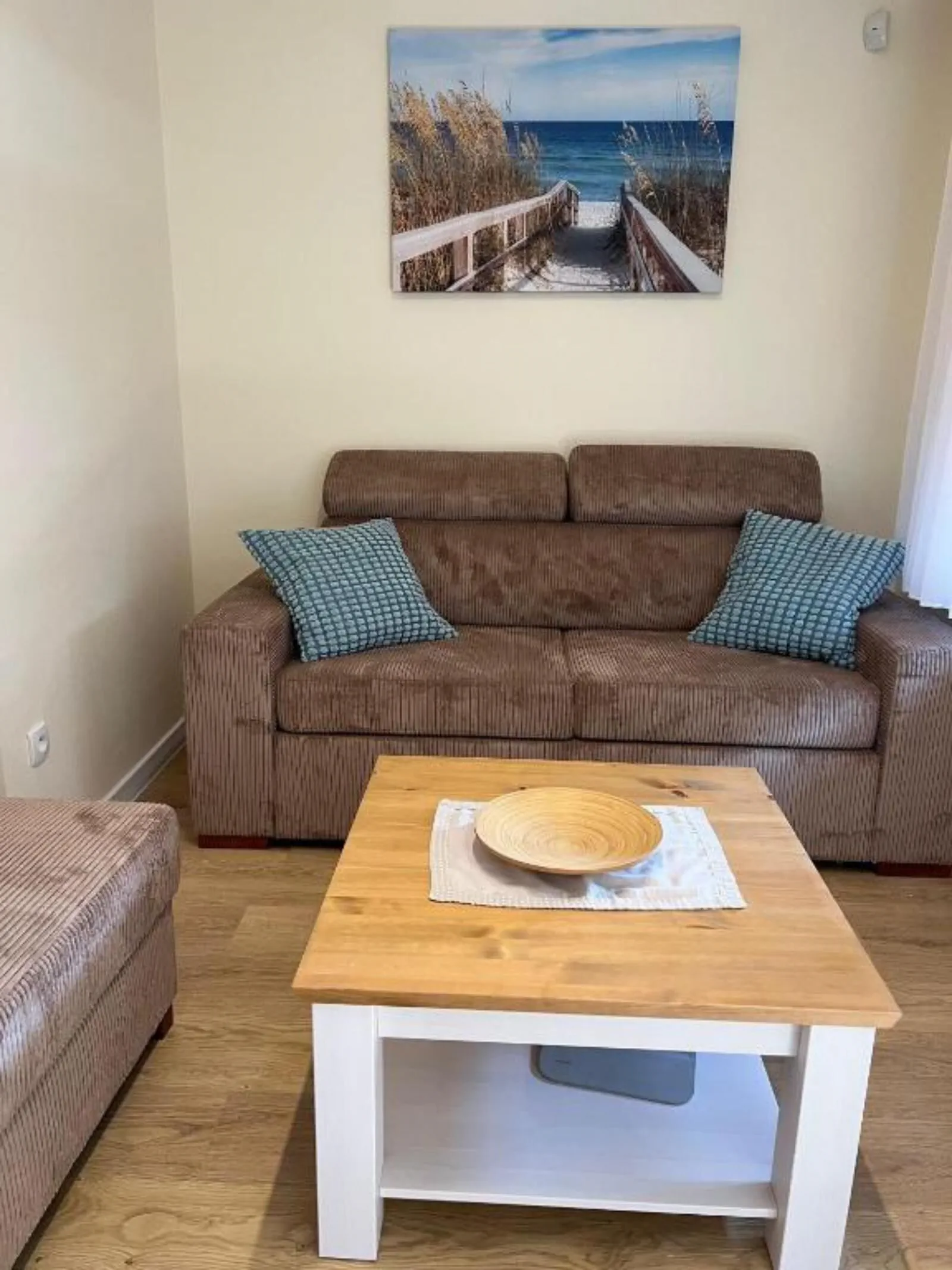 Apartament Trzy kroki od morza Rowy