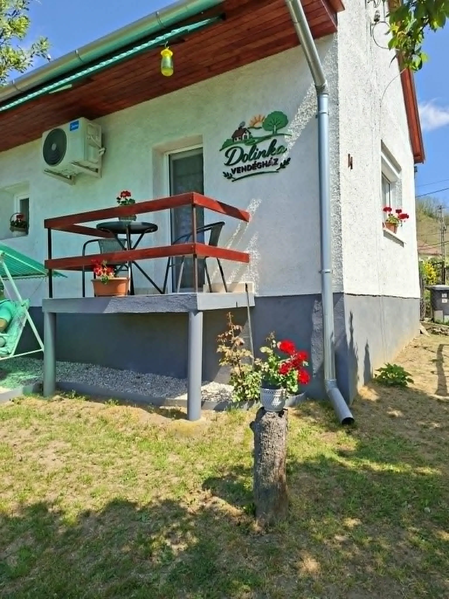 Dolinka Vendégház Bárna
