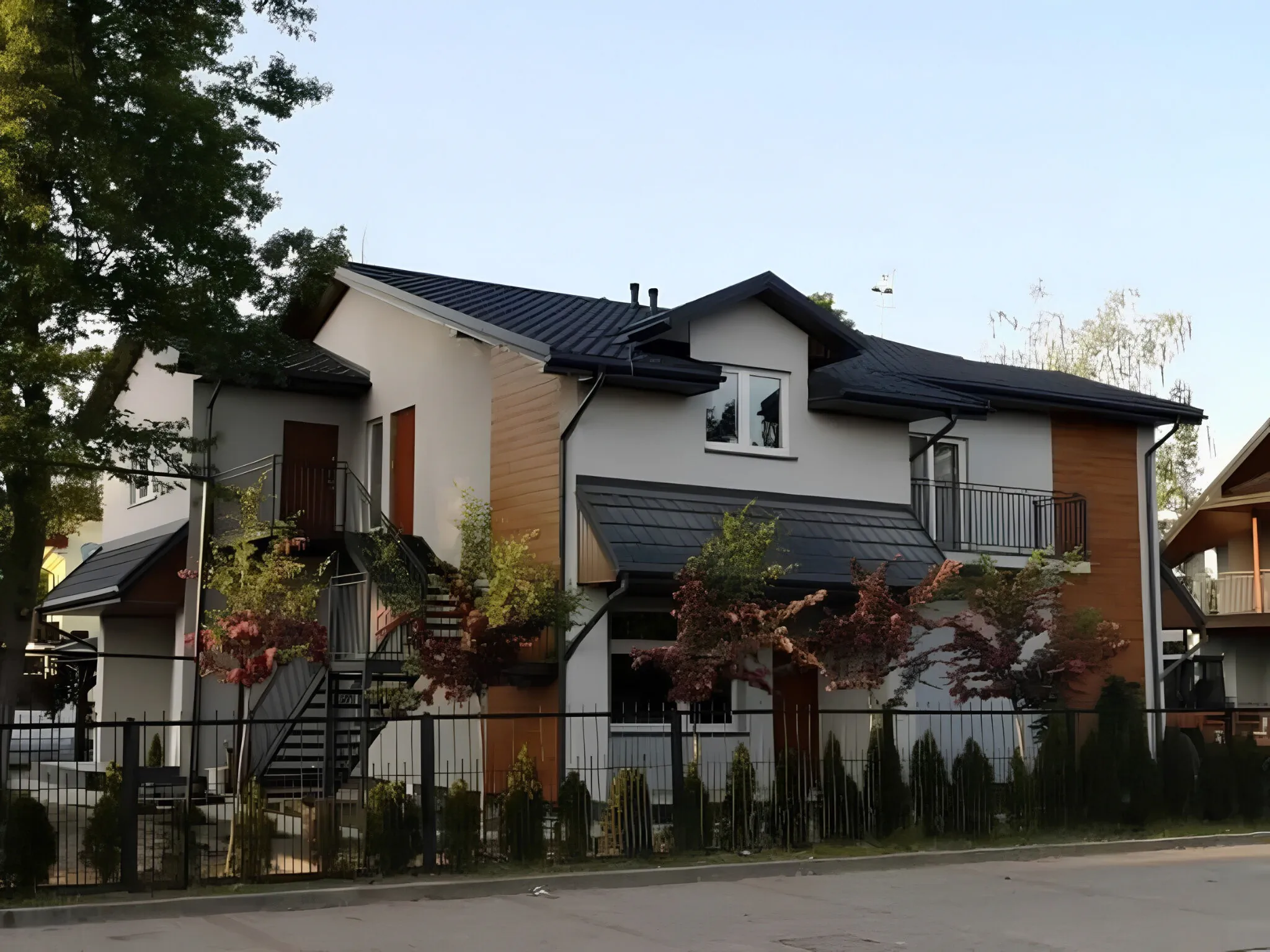 Piano Domki Apartamenty Okuninka