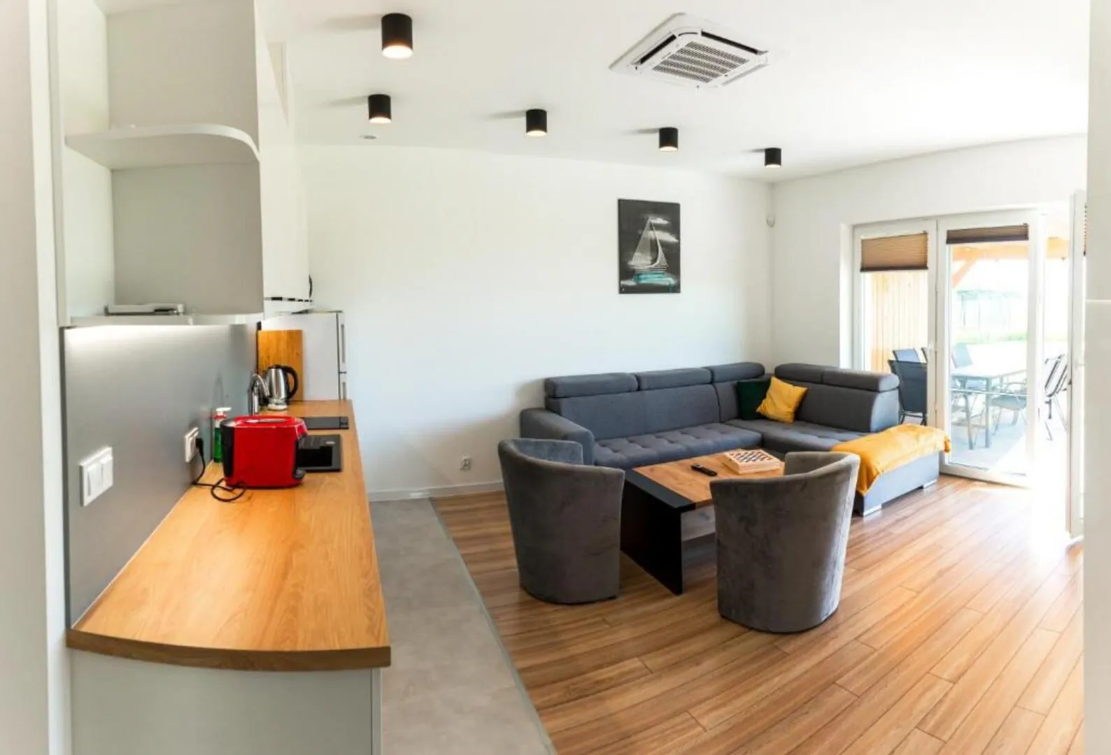 Apartamenty Żwirek Muchomorek Sterławki Małe