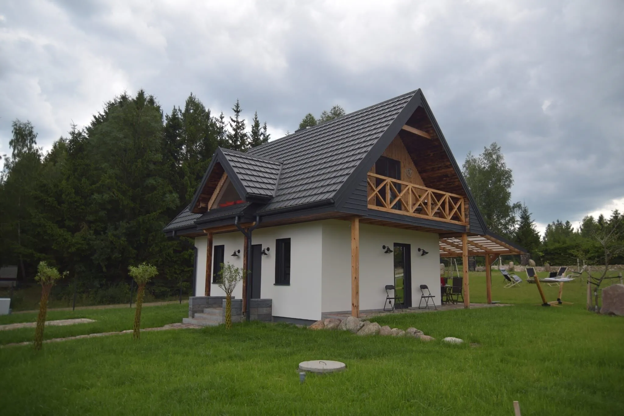 Domki letniskowe Lawendowe wzgórze Pasym