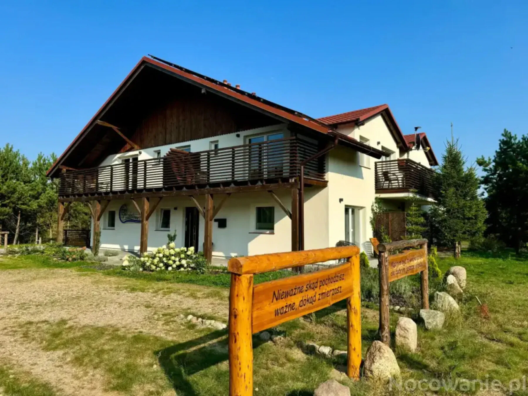 Apartamenty Lobeliowy Port Borzyszkowy