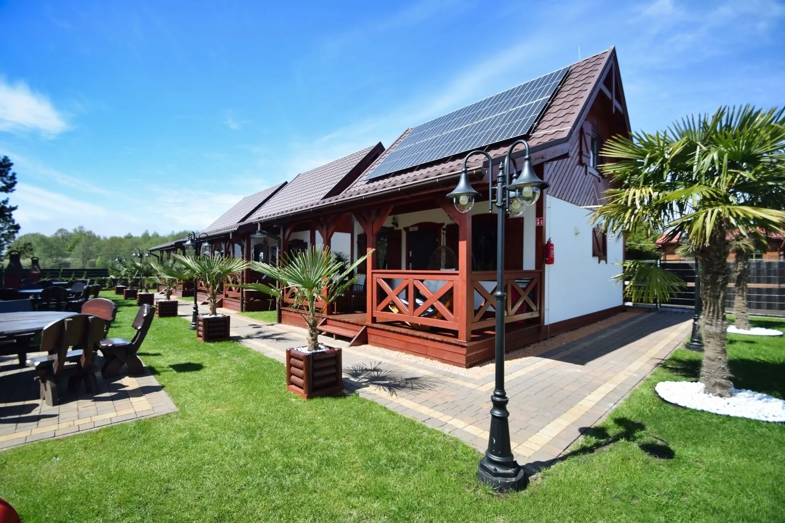 Domki LA VITA Rusinowo JACUZZI SAUNA