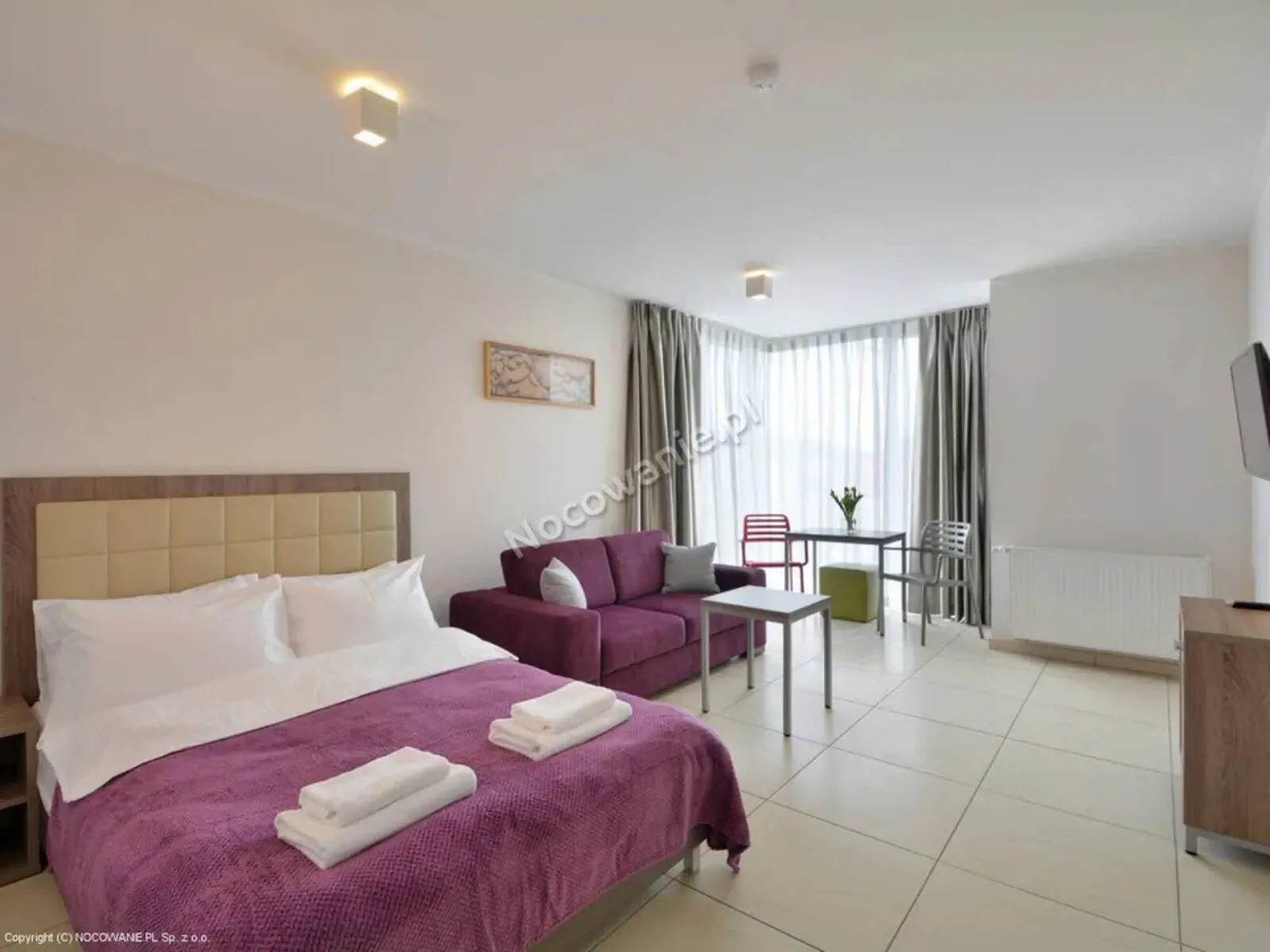 Apartament B333 Kompleks Baltic Horst Niechorze