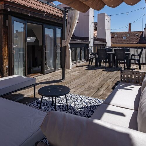 Oldtown Rooftop Apartment Near Charles Bridge