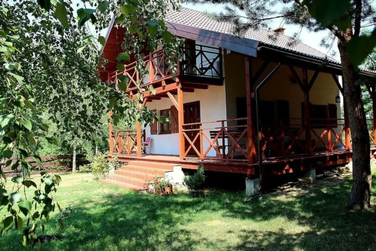 Domek Całoroczny u Agi Przezmark