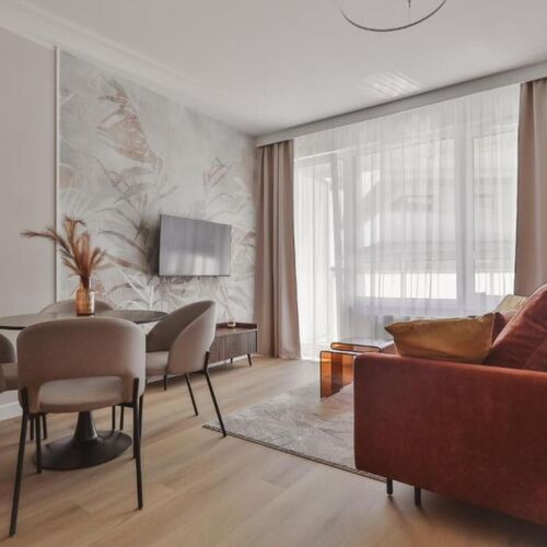 Golden Hour Apartment sauna, siłownia, parking - Wrocław - Fair Rentals